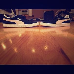 11.5 men’s puma suede